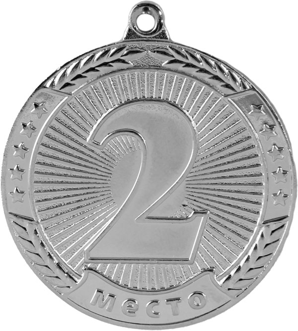 Медаль 2 место MMA4510/S 45 G-2 мм Медаль 2 место MMA4510/S 45 G-2 мм