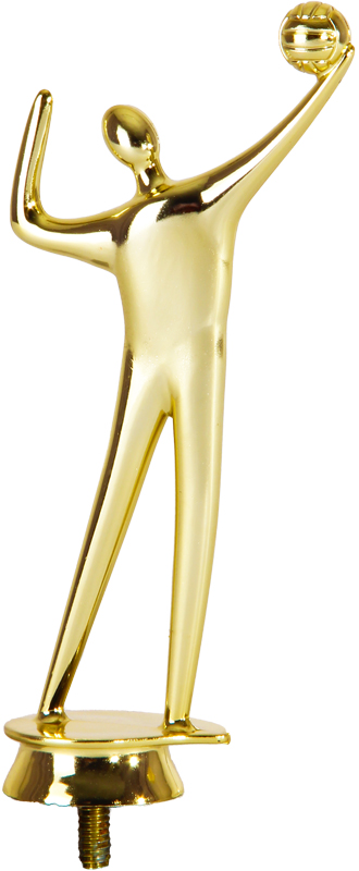 Фигурка пластиковая Волейбол 15 см RSP372-VOL/G Фигурка пластиковая Волейбол 15 см RSP372-VOL/G