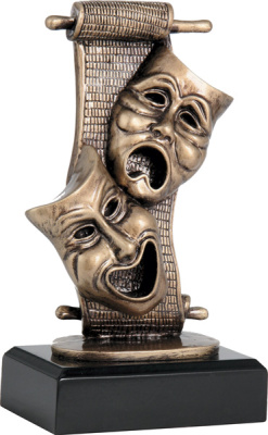 Фигурка литая Театр RF3441/BR 19.5см 