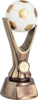 Фигурка литая Футбол RKO1137/BR 18см Д-25 табличка 40х20