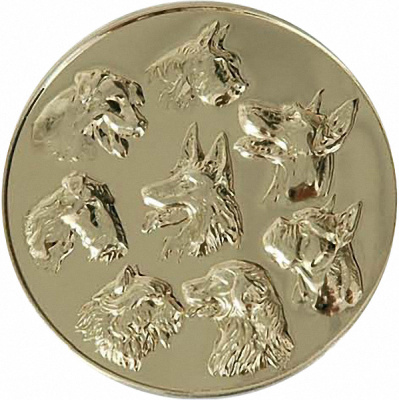 Жетон Собаки (д.50) В27