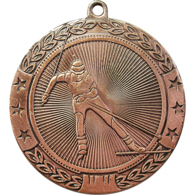 Медаль Лыжи MK185/B (50) s-2мм 