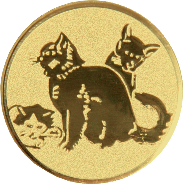 Жетон Кошки (д.25) A144 Жетон Кошки (д.25) A144