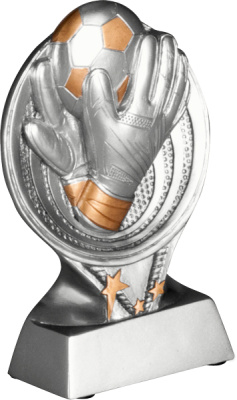 Фигурка литая Футбол RS2201 15.5см (65*20мм) 