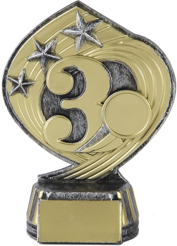 Фигурка пластиковая 3 место B258-3RD 12см (B285-3rd place)  Фигурка пластиковая 3 место B258-3RD 12см (B285-3rd place)