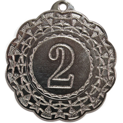 Медаль 2 место MK350/S (42/25) s-1,2мм
