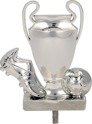 Фигурка пластиковая Футбол B326/S  7,8см 