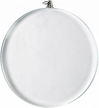 Медаль стеклянная GM0004 80х8мм футляр в комплекте