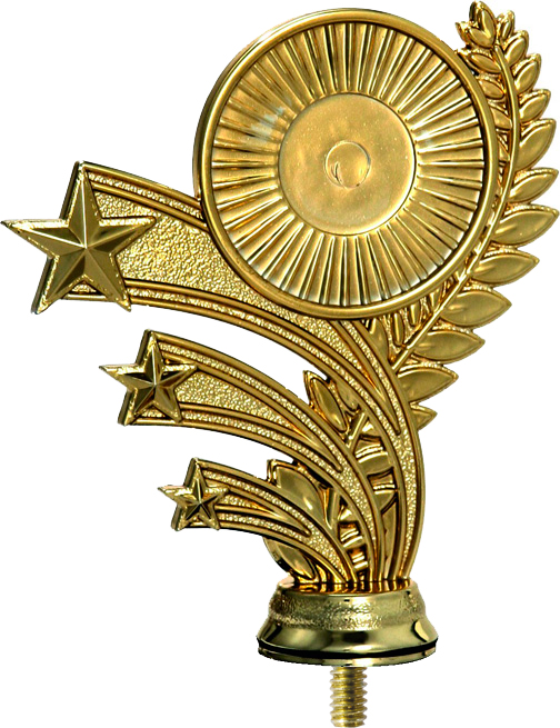 Фигурка пластиковая Венок F218/G 12 см (25/50) (B178/G) Фигурка пластиковая Венок F218/G 12 см (25/50) (B178/G)