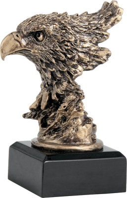 Фигурка литая Орел RTY1101/BR 14см