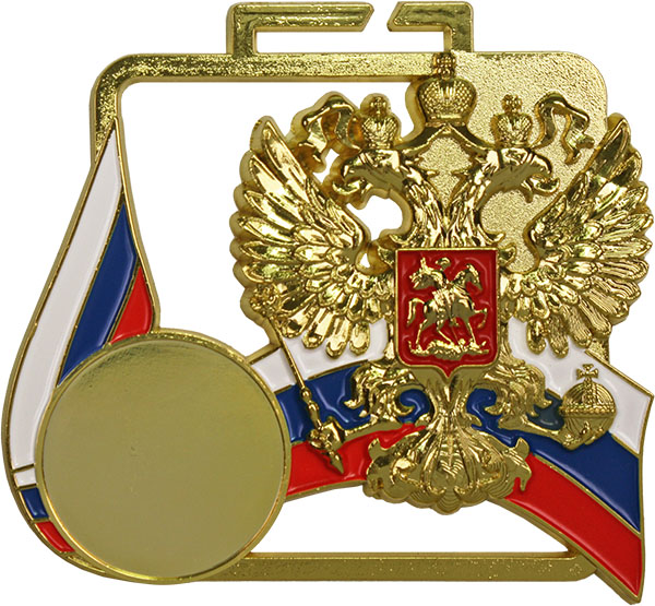 Медаль МП-70х65-25 (Орёл)/G Медаль МП-70х65-25 (Орёл)/G