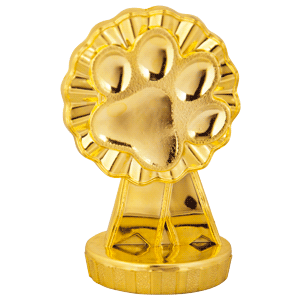 Фигурка пластиковая Лапка 7,5см P048.01/G Фигурка пластиковая Лапка 7,5см P048.01/G