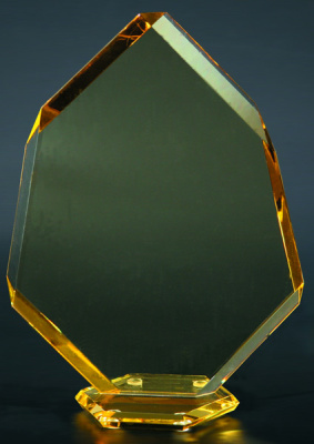 Награда стеклянная (сувенир) 235х170х12мм футляр в комплекте GG001/FP Награда стеклянная (сувенир) 235х170х12мм футляр в комплекте GG001/FP