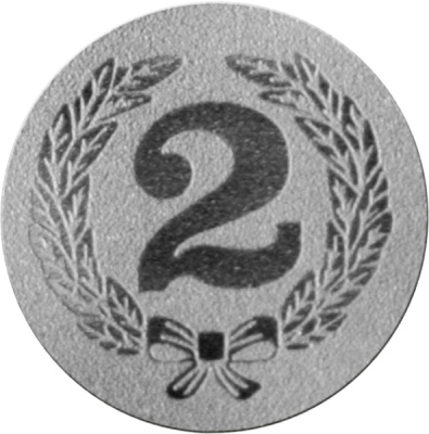 Жетон самоклеящийся д.25 2 место PS1-A37/S            Жетон самоклеящийся д.25 2 место PS1-A37/S