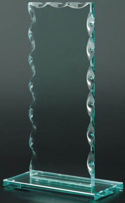 Награда стеклянная  80221(сувенир) (160х70х6) 