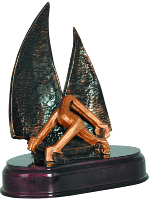 Фигурка литая Паруса RTY2060 20см