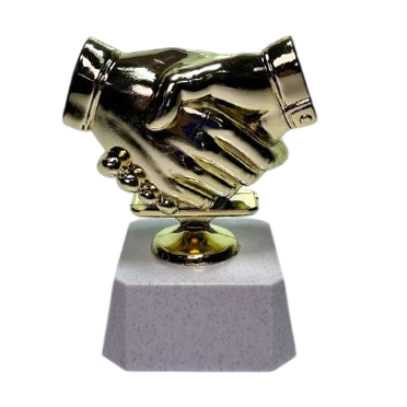 ФП Трофей Рукопожатие RSP425/G 8.+WP763-2