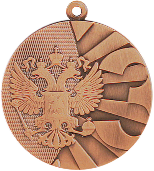 Медаль 3 место MMC8040/B 40 G-2мм 