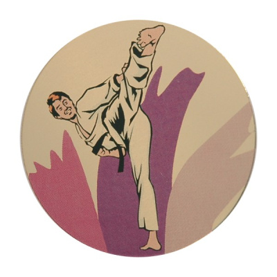 Жетон цветной Каратэ (д.50) С9