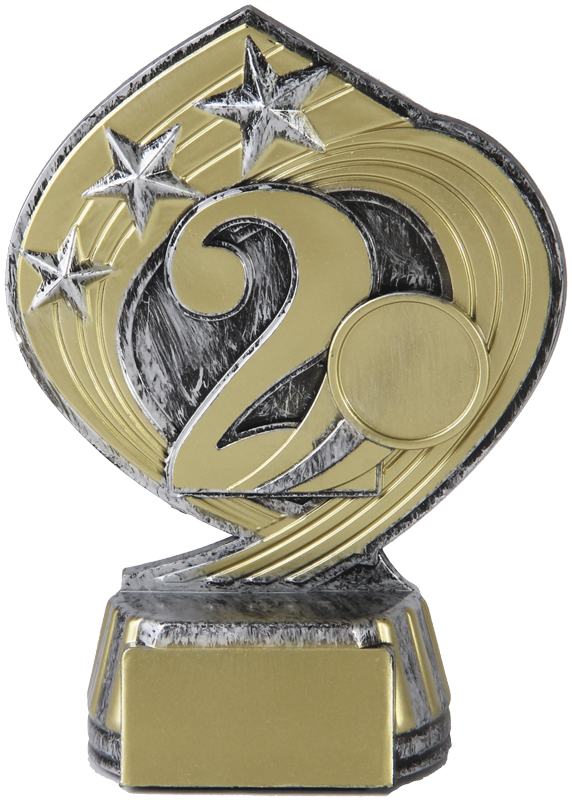 Фигурка пластиковая 2 место B258-2ND 12см (B285-2nd place)  Фигурка пластиковая 2 место B258-2ND 12см (B285-2nd place)