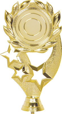 Фигурка пластиковая Звезды 13164-140/G 14см (25/50)