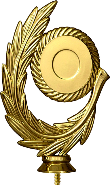 Фигурка пластиковая Венок  F78/G (B230/G) 15см(25/50)
