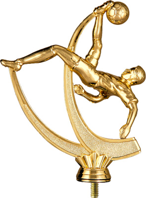 Фигурка пластиковая Футбол F223/G 15 см (B199/G)