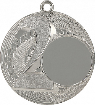 Медаль 2 место MMC5057/S 50(25) G-2мм Медаль 2 место MMC5057/S 50(25) G-2мм