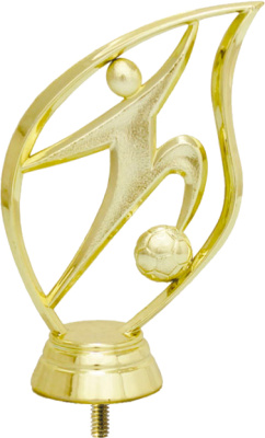 Фигурка пластиковая Футбол 11см RSP305/G (B305/G)