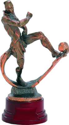 Фигурка литая Футбол RTY2213/EB 26см