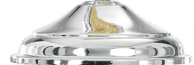 Крышка металлическая D-140 H- L01/140S