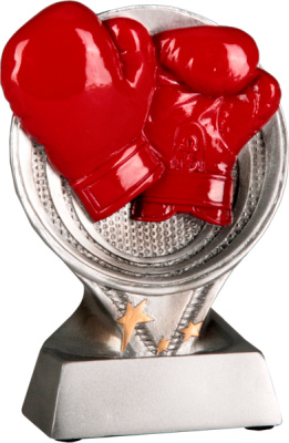 Фигурка литая Бокс RS1401 15.5см (65*20мм)            