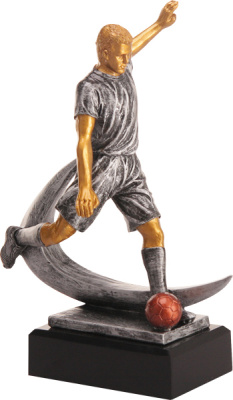 Фигурка литая Футбол RFST2086-23/GR 23 см 105*23 Фигурка литая Футбол RFST2086-23/GR 23 см 105*23