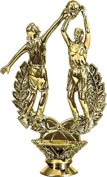 Фигурка пластиковая Баскетбол ж. 16см F88/G