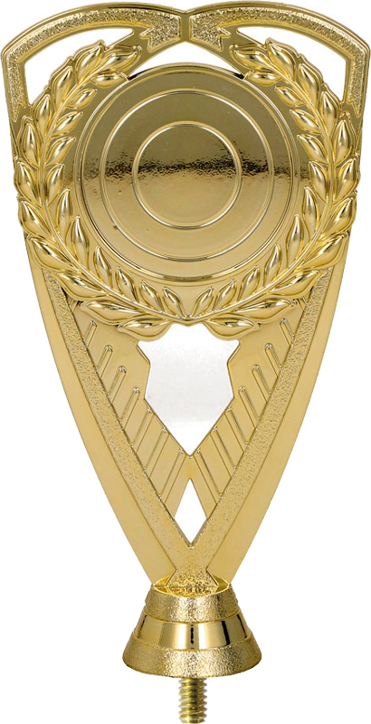 Фигурка пластиковая F259/G Венок 16,5см (50) Фигурка пластиковая F259/G Венок 16,5см (50)