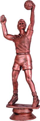 Фигурка пластиковая Волейбол м. 15см F21/B