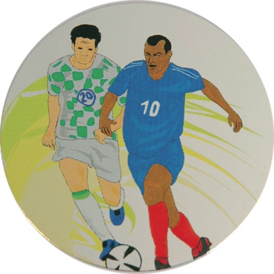 Жетон цветной Футбол (д.50) С6