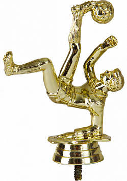 Фигурка пластиковая Футбол 8430-1 11,4см