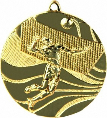 Медаль Волейбол MMC2250/G (50) G-2.5мм