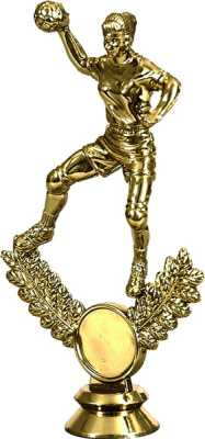 Фигурка пластиковая Гандбол ж. 15см F178/G