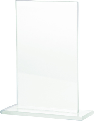 Награда стеклянная (сувенир) M65C 15см (0.6) 