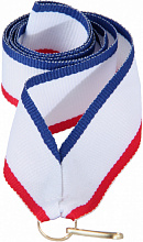 Лента (шир.22 мм) V2-BL/W/RD Крым