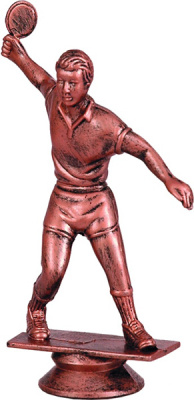 Фигурка пластиковая Теннис настольный 12см F18/B