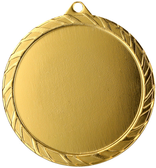 Медаль MMC6061/G (60) G-2мм