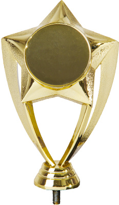 Фигурка пластиковая Венок RSP422/G 15см (H422/G)