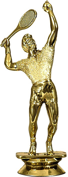 Фигурка пластиковая Теннис большой м. 12см F19/G