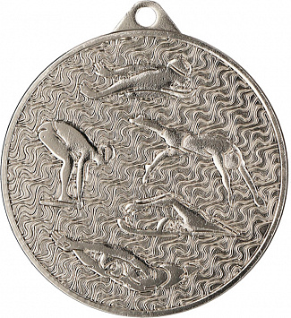 Медаль Плавание MMC4506/S (45) G-1,5мм