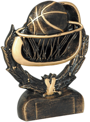 Фигурка литая Баскетбол RFS6246/BR 16см