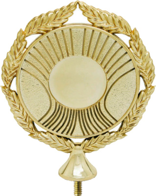 Фигурка пластиковая Венок-эмблемоноситель 9см RSP232/G (B232/G)