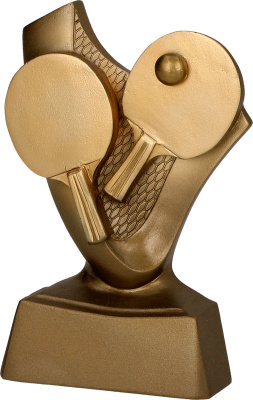 Фигурка литая Теннис настольный RP4017 10см